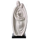 Holy Family statue in white porcelain 14 in s1