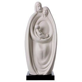 Statue aus Porzellan Heilige Familie, 33 cm