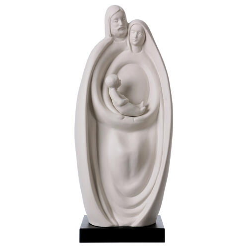 Statue aus Porzellan Heilige Familie, 33 cm 1