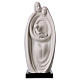 Holy Family statue in white porcelain 13 in s1