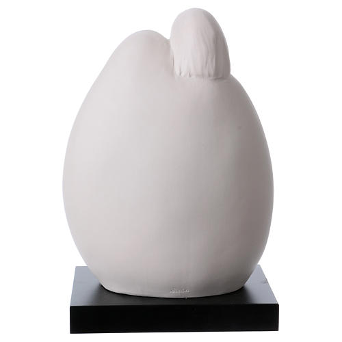 Sagrada Familia Busto de porcelana forma ovalada 22 cm 5