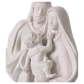 Skulptur aus Porzellan Heilige Familie, 36 cm