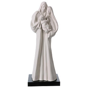 Sacra Famiglia in porcellana 36 cm