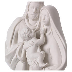 Sacra Famiglia in porcellana 36 cm