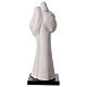 Standing Holy Family statue in white porcelain 14 in s5