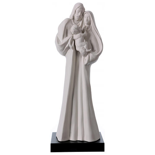 Statue aus Porzellan Heilige Familie, 32 cm 1