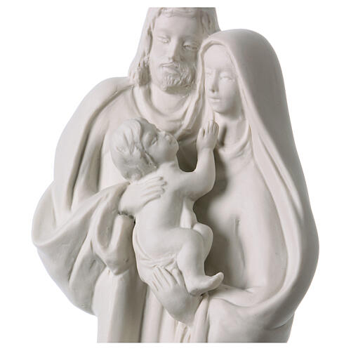 Statue aus Porzellan Heilige Familie, 32 cm 2
