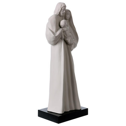Statue aus Porzellan Heilige Familie, 32 cm 4