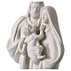 Statue aus Porzellan Heilige Familie, 32 cm s2