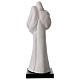 Statue Sainte Famille buste porcelaine blanche 32 cm s5