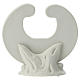Sagrada Família porcelana branca 20 cm s4