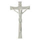 Kruzifix 30 cm aus weißer Porzellan s1
