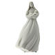 Madonna with Child 6 in white porcelain s1