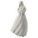 Madonna with Child 6 in white porcelain s3