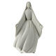 Virgin with open arms, 16 cm, white porcelain s1