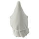 Our Lady open arms 6 in white porcelain s5