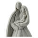 Skulptur aus Porzellan Heilige Familie, 16 cm s2