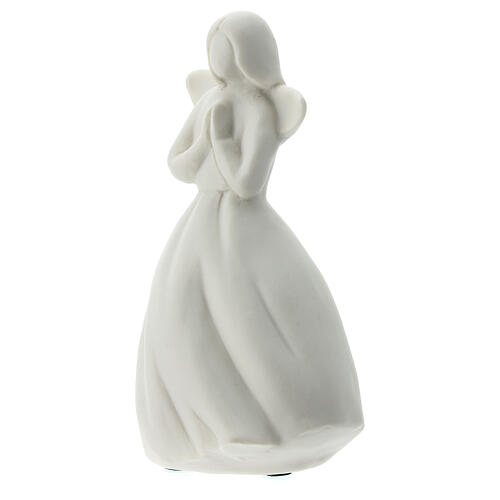 Angel, 14 cm, white porcelain 3