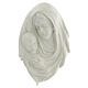 Bas-relief Virgin with Child, 30 cm s1