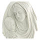Bas-relief Virgin with Child, 30 cm s2
