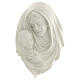 Bas-relief Virgin Mary and Child 40 cm s1