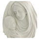 Bas-relief Virgin Mary and Child 40 cm s2