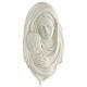 Bas-relief Virgin Mary and Child 40 cm s3