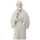 Porzellanfigur, Pater Pio, 30 cm s2