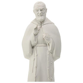 Statue of St. Pio 12 in