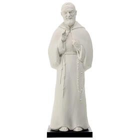 Statue porcelaine Saint Pio 30 cm