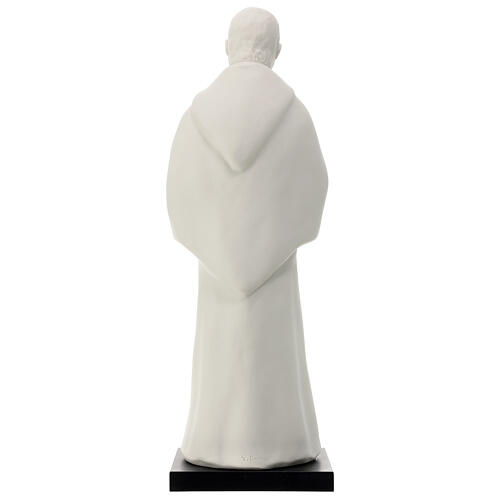 Statua San Pio porcellana 30 cm 6