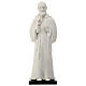 Statua San Pio porcellana 30 cm s1