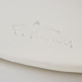 Gottesmutter mit Christkind Porzellan Francesco Pinton s8