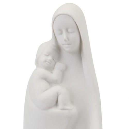 Gottesmutter mit Christkind Porzellan Francesco Pinton 3