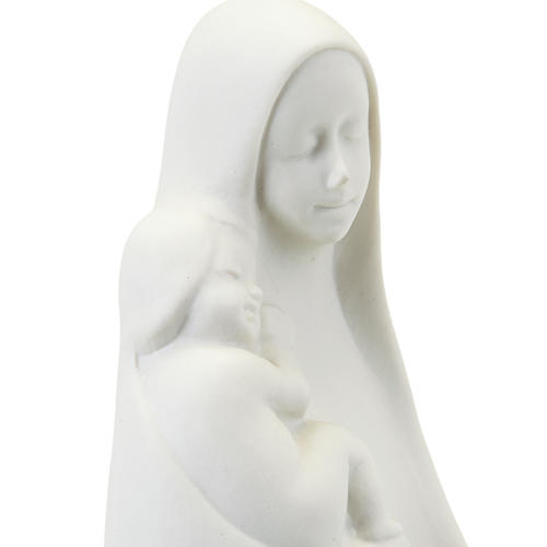 Gottesmutter mit Christkind Porzellan Francesco Pinton 7