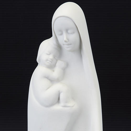 Gottesmutter mit Christkind Porzellan Francesco Pinton 10