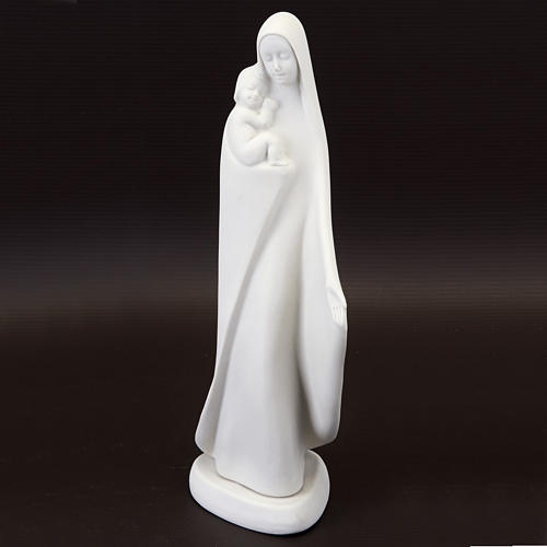 Gottesmutter mit Christkind Porzellan Francesco Pinton 11