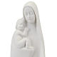 Gottesmutter mit Christkind Porzellan Francesco Pinton s3