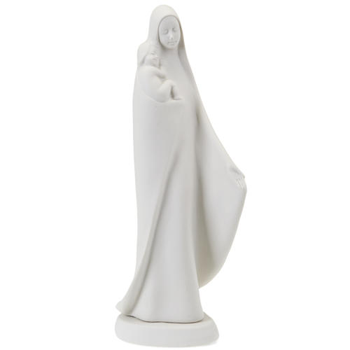 Virgen con niño de pie Francesco Pinton 1