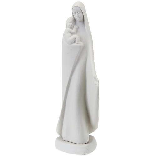 Virgen con niño de pie Francesco Pinton 2