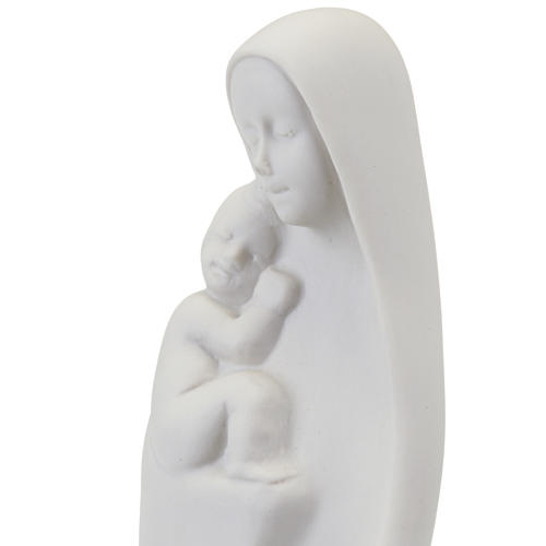 Virgen con niño de pie Francesco Pinton 4
