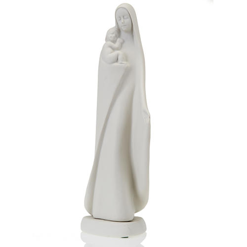Virgen con niño de pie Francesco Pinton 9