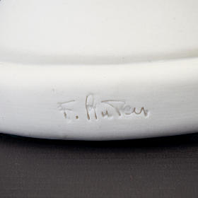 Marie en prière, petite taille Francesco Pinton 16 cm s14