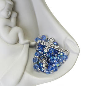 Virgin holy water font or rosary holder Pinton 16-19 cm s6