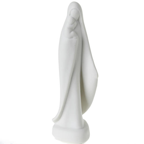 Miniatur Gottesmutter mit Christkind Pinton 16 cm 1