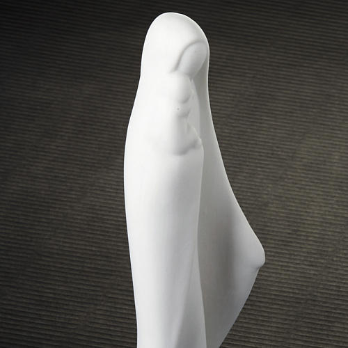 Miniatur Gottesmutter mit Christkind Pinton 16 cm 3