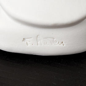 Virgem com o Menino de pé mini Pinton 16 cm s4