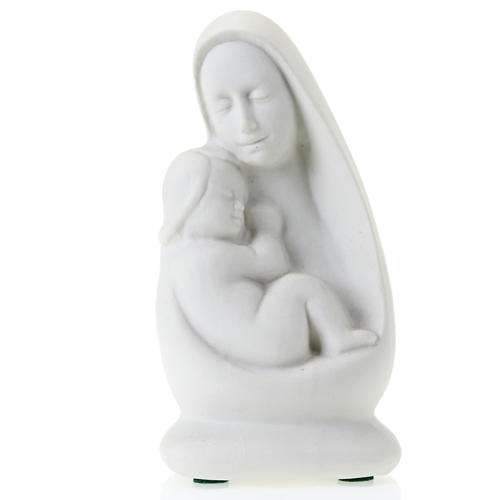 Mother Mary with Jesus bust Francesco Pinton 13 cm 1