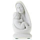 Mother Mary with Jesus bust Francesco Pinton 13 cm s1