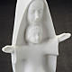 Mother Mary bust and Baby with open arms Pinton 19 cm s3